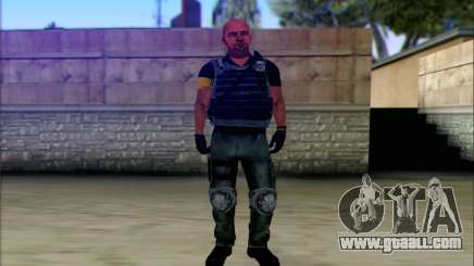 Sam from Far Cry 3 for GTA San Andreas