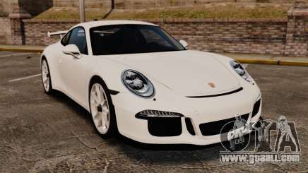 Porsche 911 GT3 (991) 2013 for GTA 4