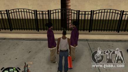 C-HUD Ghetto for GTA San Andreas