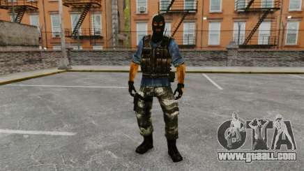 Eastern European terrorist Phoenix for GTA 4