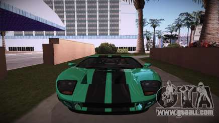 Ford GT TT Ultimate Edition for GTA San Andreas