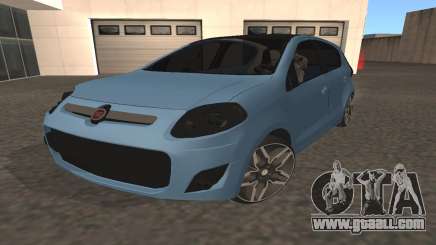 Fiat Palio 2014 for GTA San Andreas