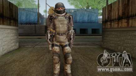 COD MW3 Heavy Commando for GTA San Andreas