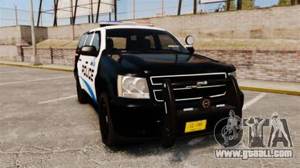 Chevrolet Tahoe Police [ELS] for GTA 4