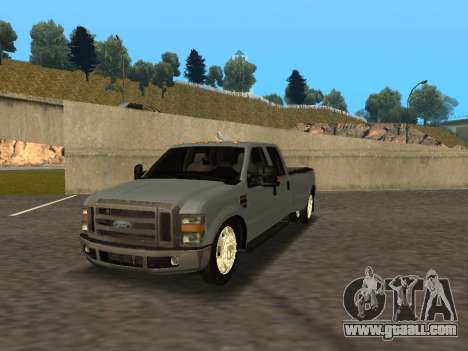 Ford F-350 for GTA San Andreas