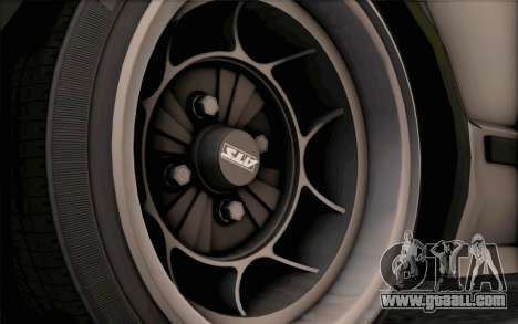 Volkswagen Jetta MK1 for GTA San Andreas