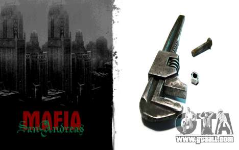 Mafia-style boot screen for GTA San Andreas