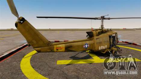 Bell UH-1 Iroquois v2.0 Gunship [EPM] for GTA 4