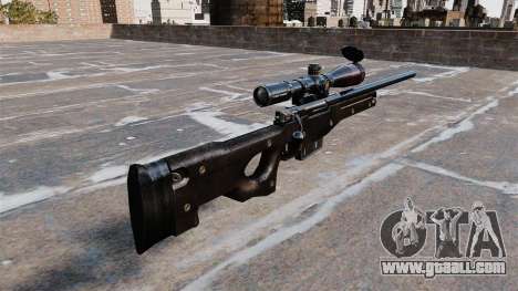 AI Arctic Warfare sniper rifle Magnum for GTA 4