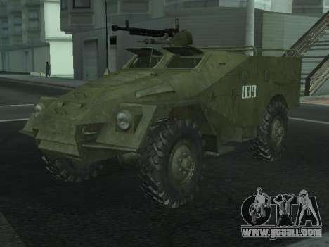 BTR-40 for GTA San Andreas