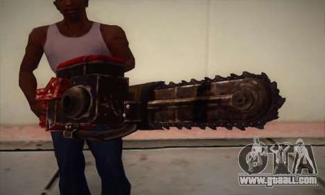 New Chainsaw for GTA San Andreas
