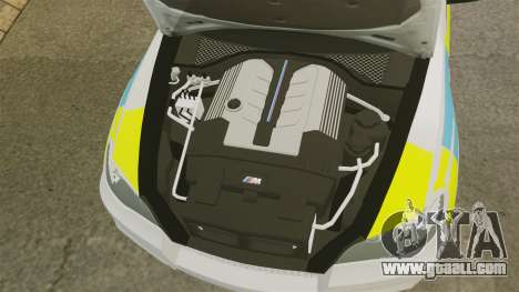 BMW X5 Police [ELS] for GTA 4