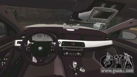 BMW M5 West Midlands Fire Service [ELS] for GTA 4