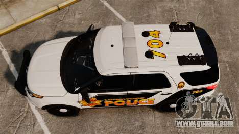 Ford Explorer 2013 Longwood Police [ELS] for GTA 4