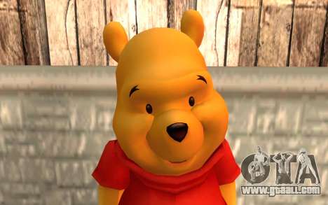 Winnie The Pooh for GTA San Andreas