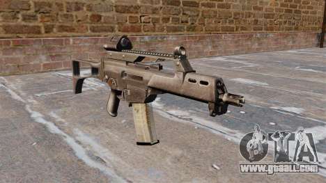 HK G36C assault rifle for GTA 4