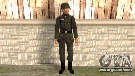Fascist soldiers for GTA San Andreas