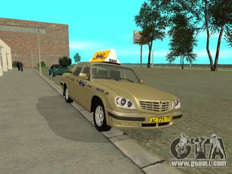 GAZ 31105 Volga Taxi for GTA San Andreas