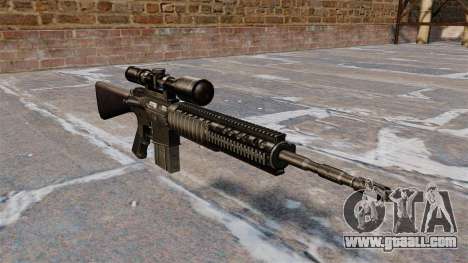 Sniper rifle Armalite AR-10 for GTA 4