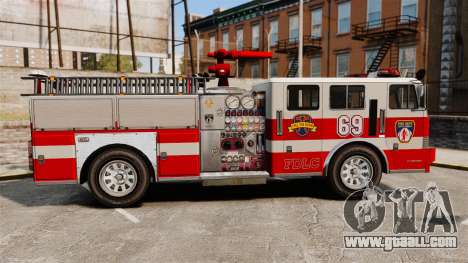 Fire truck for GTA 4