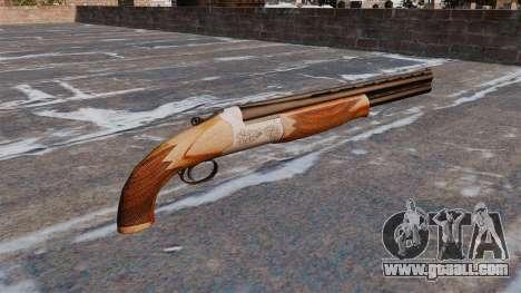Double barrel shotgun for GTA 4