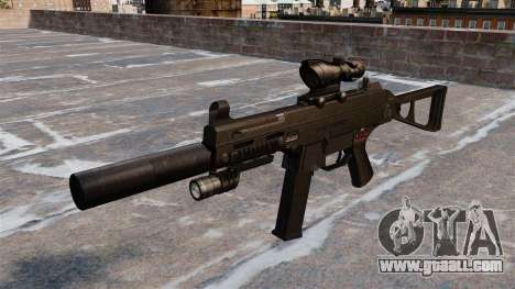 UMP45 submachine gun for GTA 4