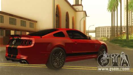 Ford Shelby GT500 2013 for GTA San Andreas