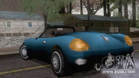 Stinger from GTA 3 for GTA San Andreas