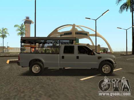 Ford F-350 for GTA San Andreas