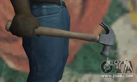 Hammer of GTA V for GTA San Andreas