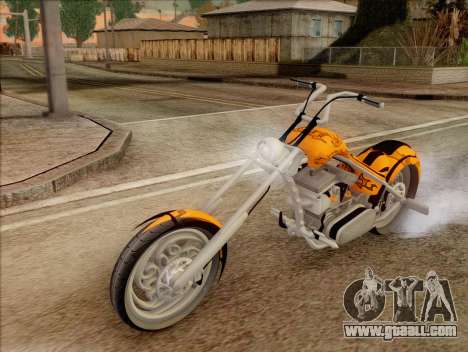 Sons Of Anarchy Chopper Motorcycle for GTA San Andreas