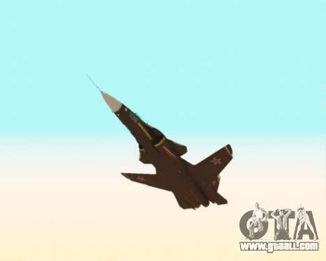 Su-47 Berkut v1.0 for GTA San Andreas