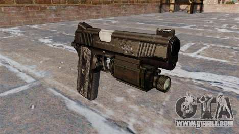 Gun Colt 45 Kimber for GTA 4