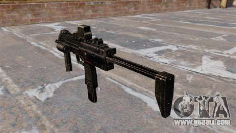 MP7 submachine gun for GTA 4