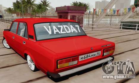 VAZ 2107 for GTA San Andreas