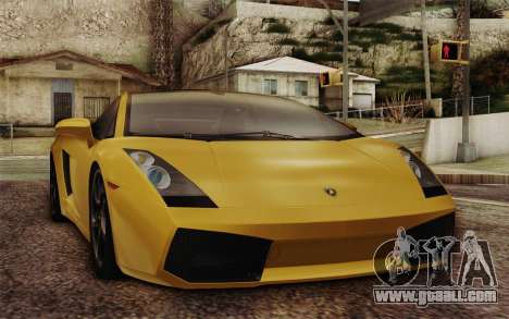 Lamborghini Gallardo SE for GTA San Andreas