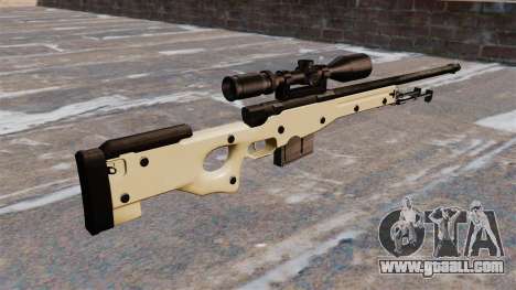 AW L115A1 sniper rifle for GTA 4