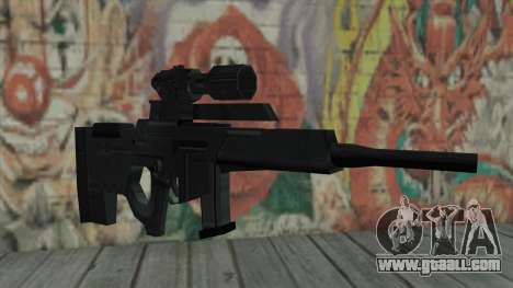 Sniper rifle from Resident Evil 4 for GTA San Andreas
