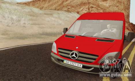 Mersedes-Benz Sprinter for GTA San Andreas