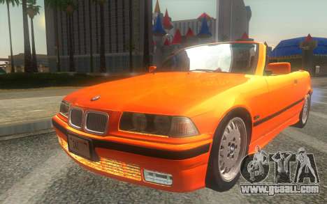 BMW 325i E36 Convertible 1996 for GTA San Andreas