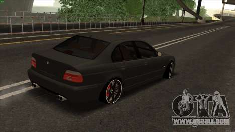 BMW M5 E39 for GTA San Andreas