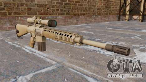 The M110 SASS sniper rifle for GTA 4