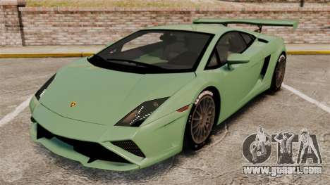 Lamborghini Gallardo 2013 v2.0 for GTA 4