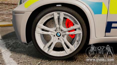 BMW X5 Police [ELS] for GTA 4