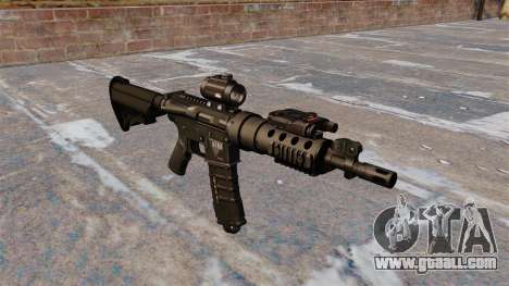 Automatic M4 tactical carbine for GTA 4