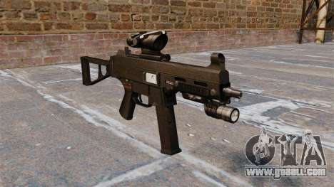 UMP45 submachine gun for GTA 4