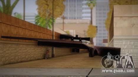 Sniper rifle from Max Payn for GTA San Andreas