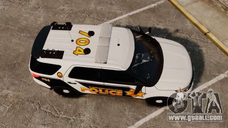 Ford Explorer 2013 Longwood Police [ELS] for GTA 4