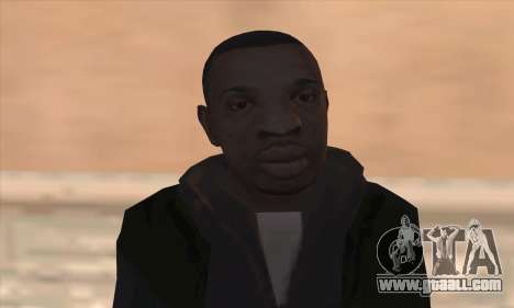 Clarence from GTA IV for GTA San Andreas