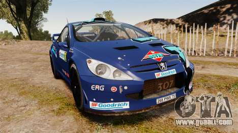 Peugeot 307 WRC for GTA 4